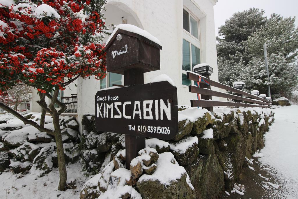Guesthouse Kim'S Cabin Seogwipo Exterior photo